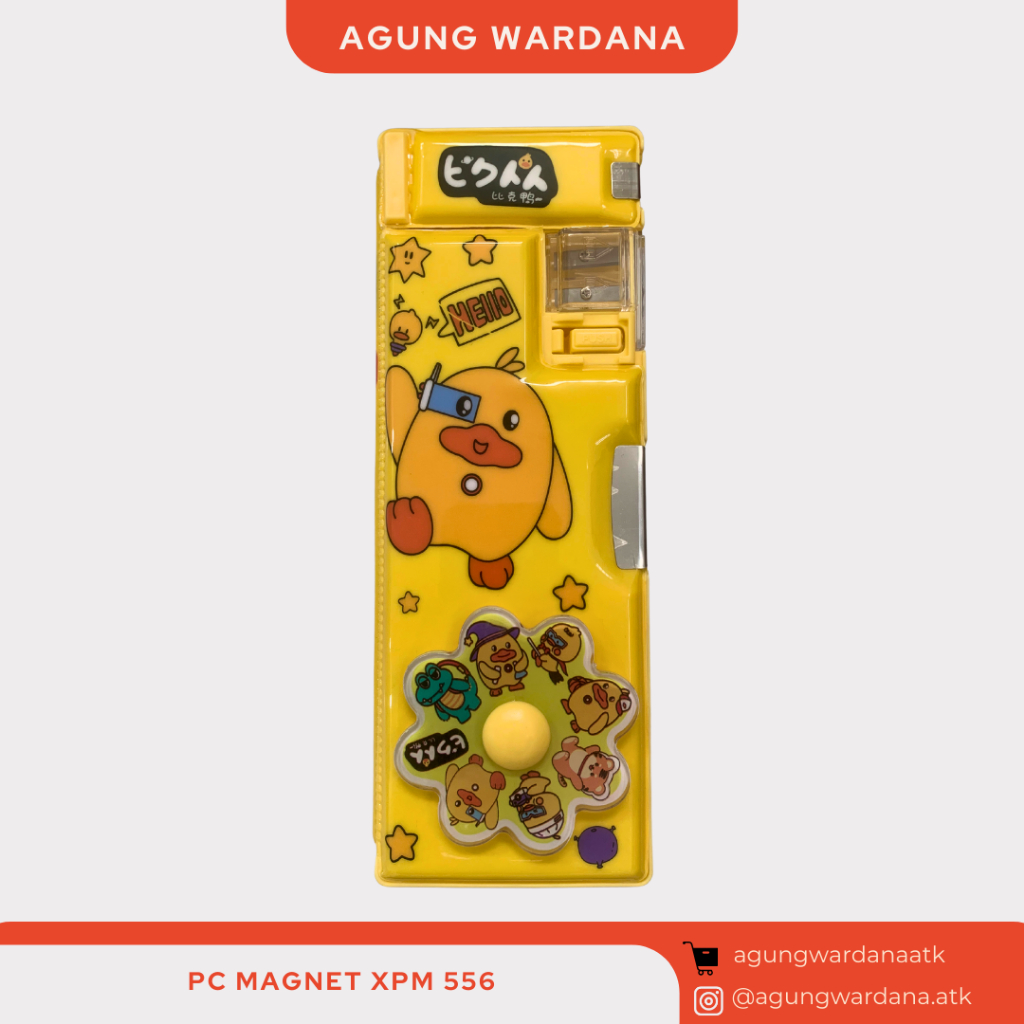 

TEMPAT PENSIL MAGNET DENGAN RAUTAN