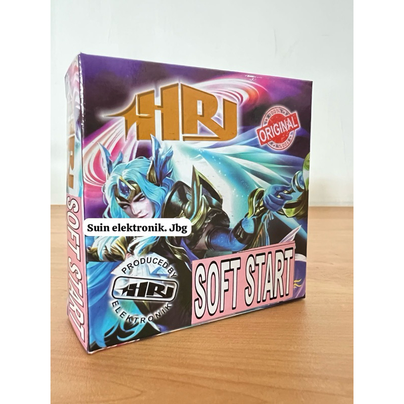 KIT HRJ SOFT START POWER
