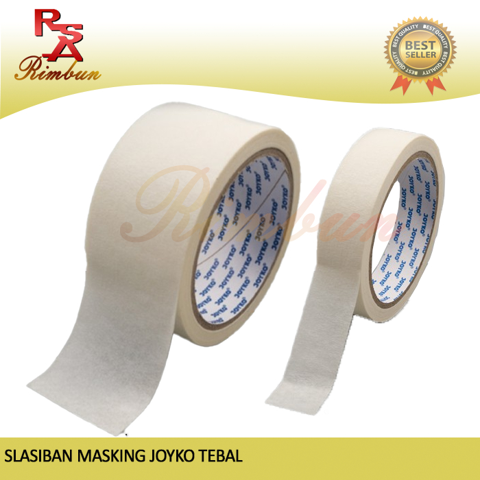 

Lakban Selotip Kertas Solasi Joyko Masking Tape