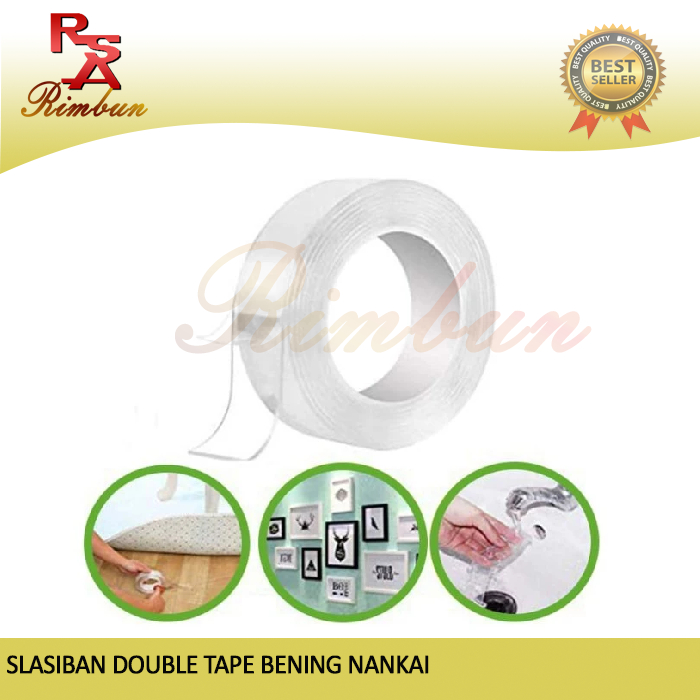 

SLASIBAN ISOLASI DOUBLE TAPE BENING NANKAI