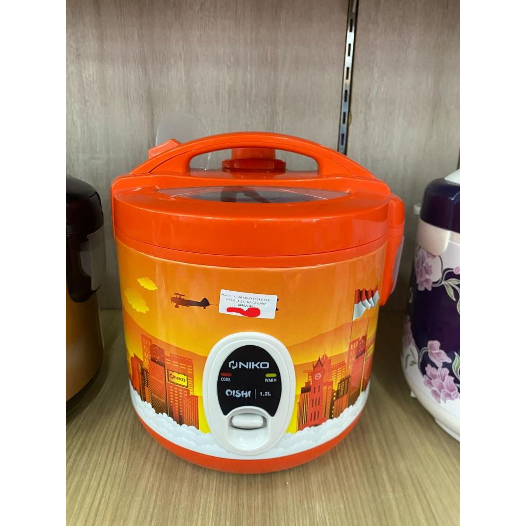 Magic com niko oishi 3in1 kecil 1,2L amazon