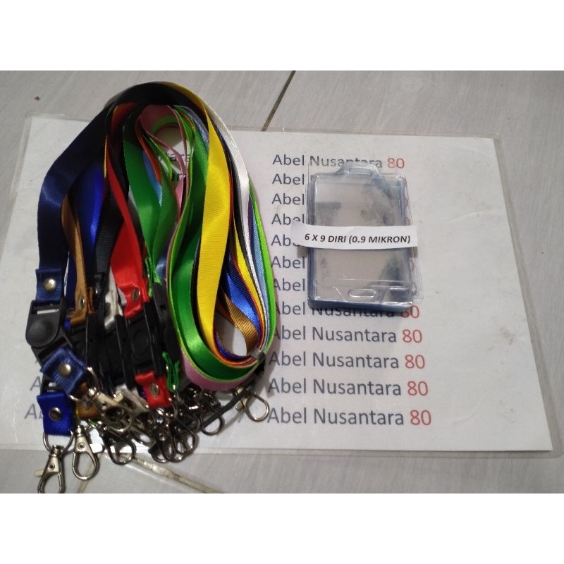

paket Tali 1,5 stofer+ plastik panitia uk 6x9 Diri isi paket 10 pcs tebal plastik 0, 9 mikron