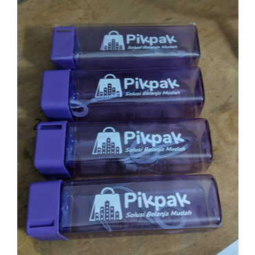 Minum Kotak POLOS (+) CETAK | My Bottle ND13690