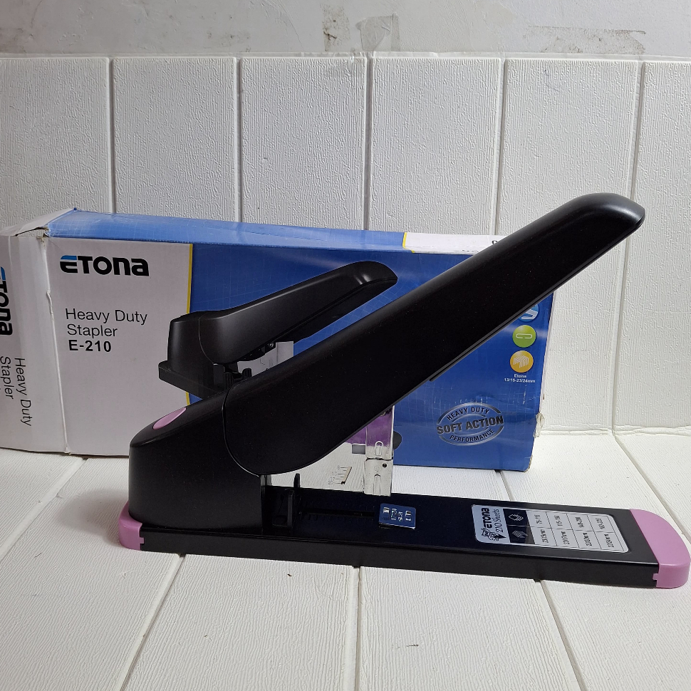 

Alat Stapler Jilid Etona Heavy Duty/ Stapler Besar + tombol