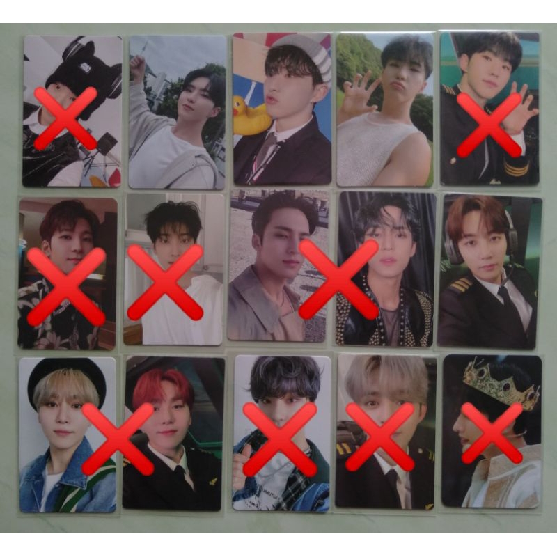 (Read Deskripsi) aab seventeen scoups jeonghan joshua jun hoshi wonwoo woozi the8 mingyu dk seungkwa