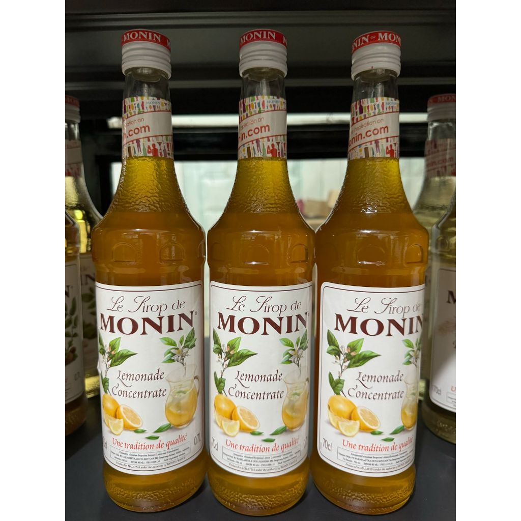 

Monin Syrup 700ml Lemonade Concentrate