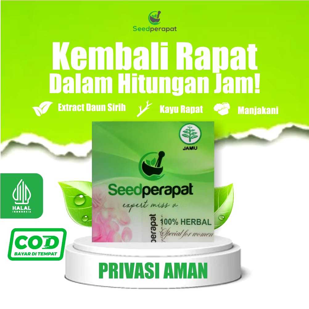 SEED PERAPAT  Obat Perapat Vagina Kewanitaan Penyempit Miss V Jamu Perapat Vagina Miss V Permanen