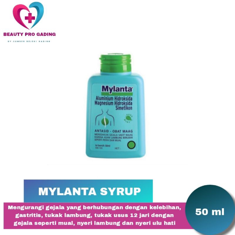 

Mylanta Syrup 50 ml