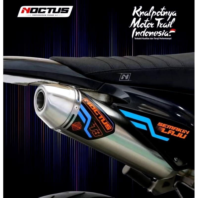 KNALPOT NOCTUS T3 KLX150 CRF150L D-TRACKER WR155