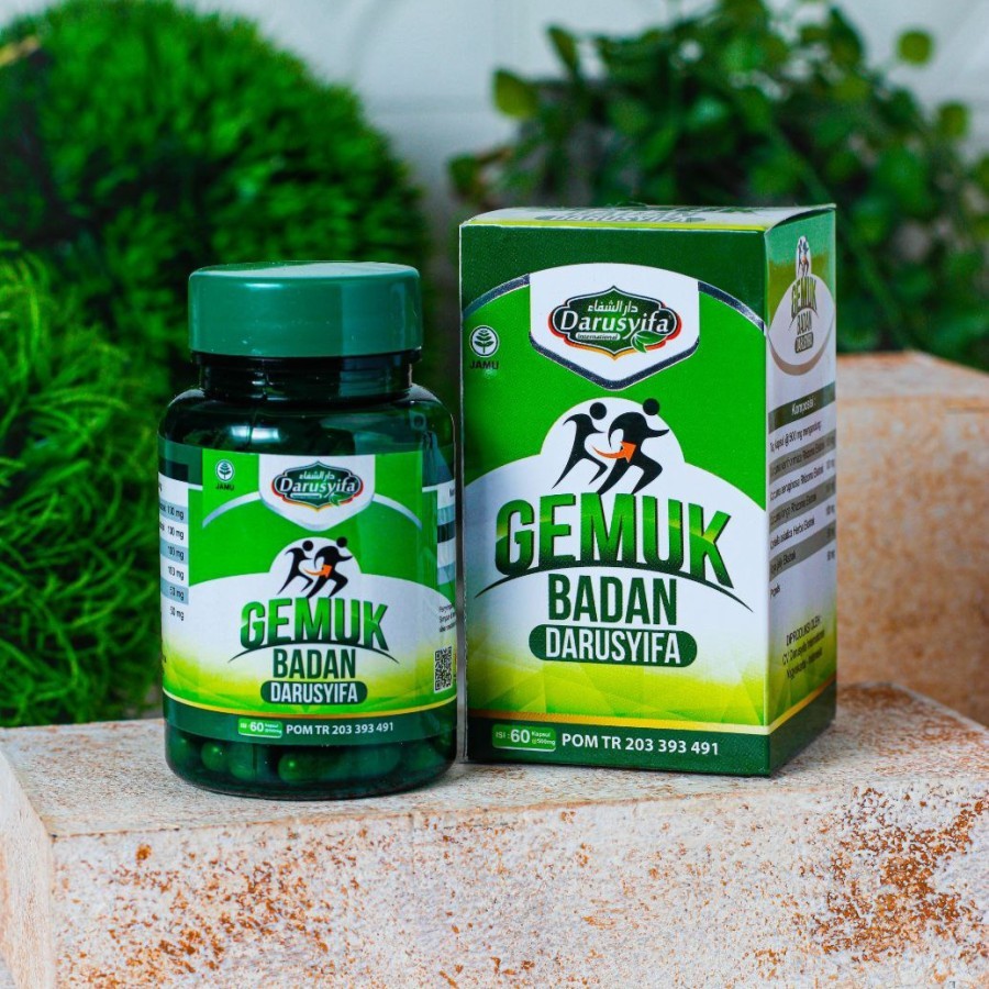 Kapsul Gemuk Badan Darusyifa bukan gemukmax