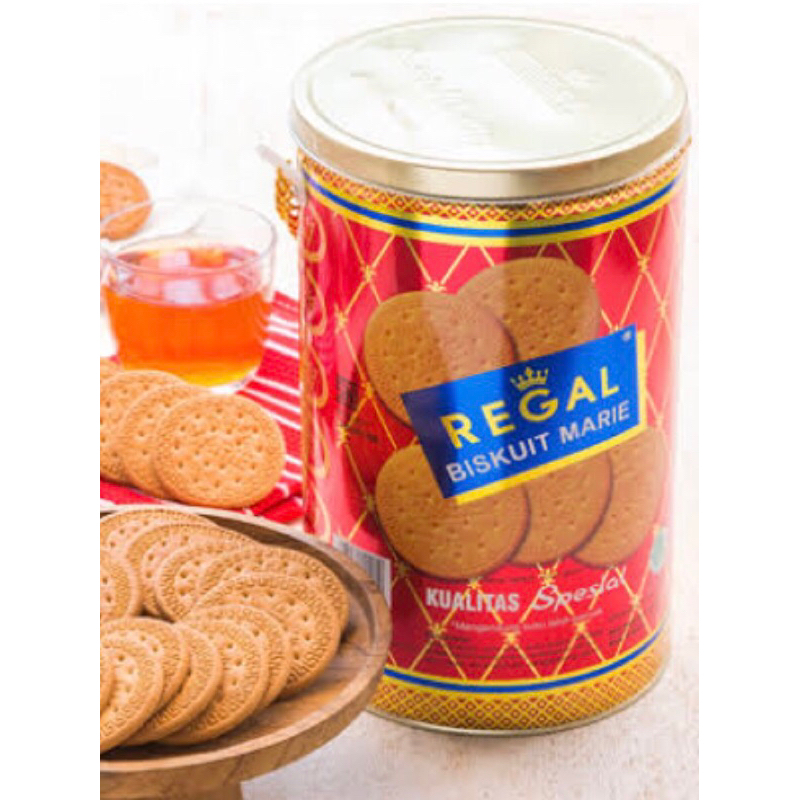 

REGAL BISKUIT MARIE SPECIAL KALENG DAN REGAL SELECTION TOPLES