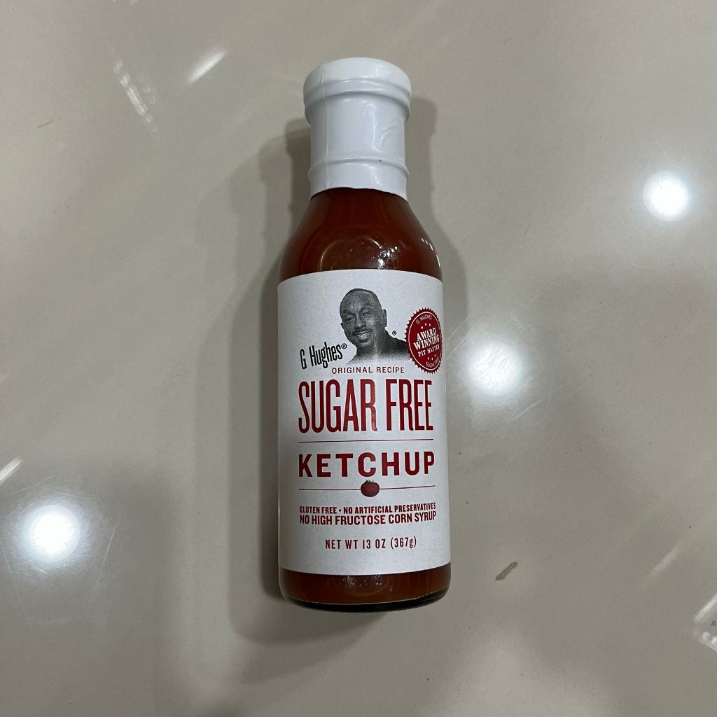 

G Hughes Sugar Free Ketchup 367 G