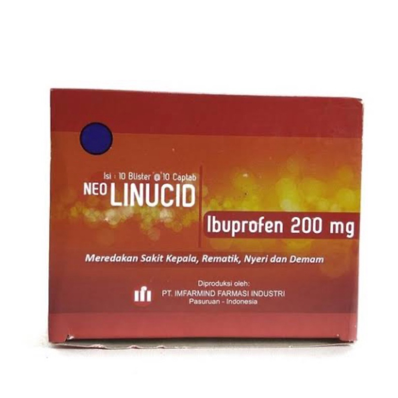 NEO LINUCID (IBUPROFEN) - BOX