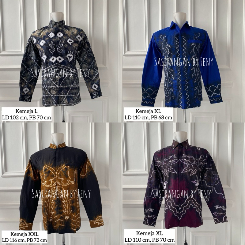 Kemeja Sasirangan Pria | Baju Sasirangan