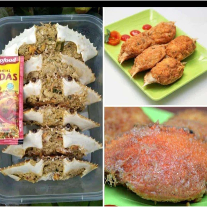 

Ketam Rajungan Isi 6