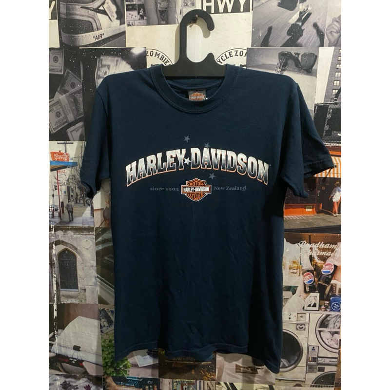 harley davidson / kaos harley second / harley davidson vintage / tshirt harley davidson