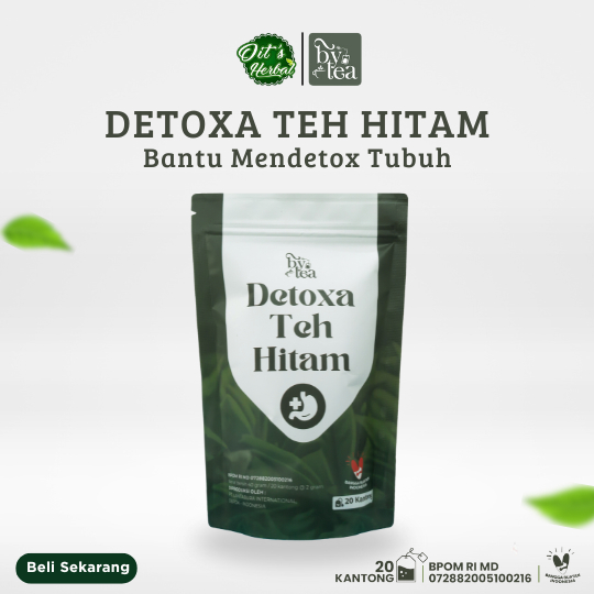 

Byetea Detoxa Teh Hitam – Detoks Alami Buang Racun Dalam Tubuh & Menjaga Keseimbangan Gula Darah