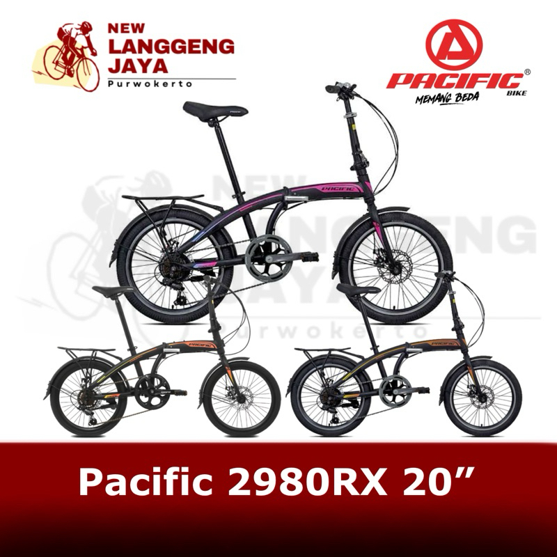 Pacific Sepeda Lipat 2980RX 5.0 VB 20”