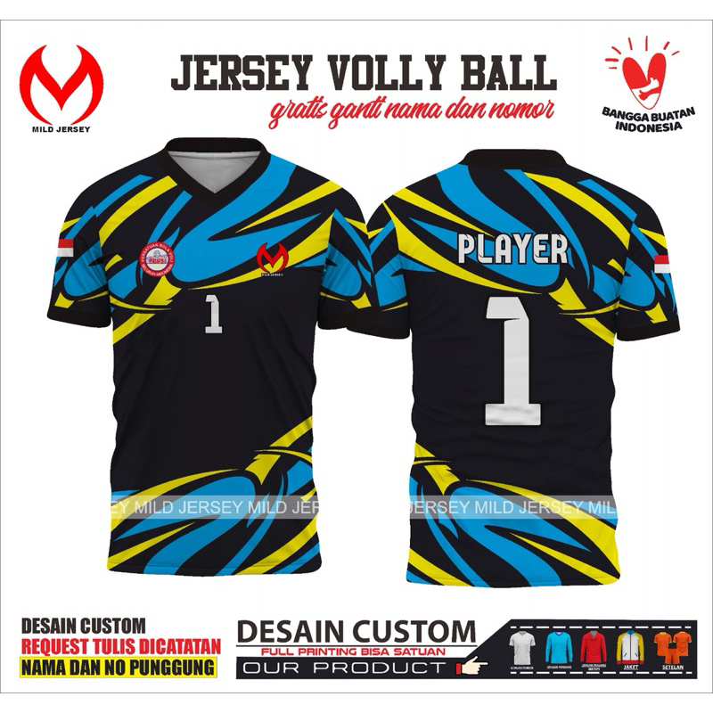 Jersey Volly Ball