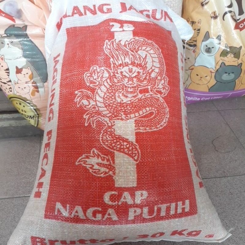 

Jagung Giling Berkualitas 30KG/SAK khusus INSTANT
