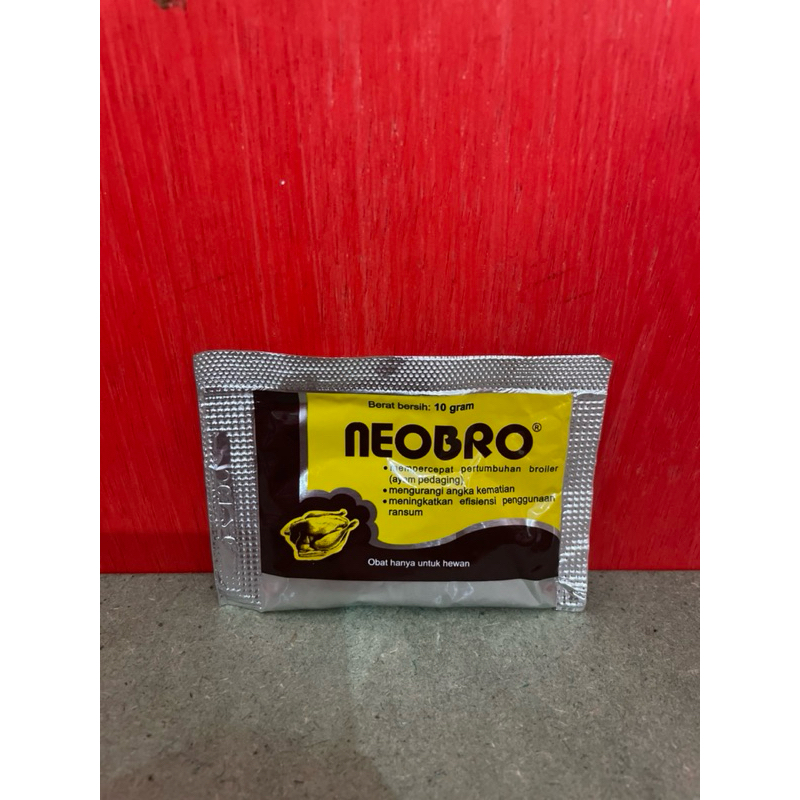 vitamin ayam neobro vitamin ayam pedaging neobro 10gram