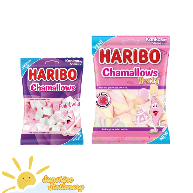 

HARIBO Chamallows Marshmallow Pink & White