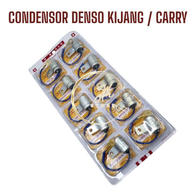 CONDENSOR PLATINA KIJANG - KONDENSOR KIJANG 5K 7K CARRY JIMNY KATANA ZEBRA