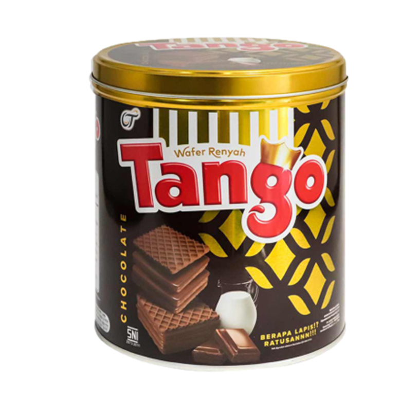 

Tango Wafer Coklat dan Vanilla