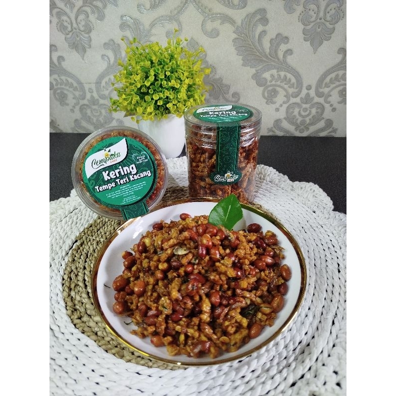 

Kering Tempe Teri Kacang Toples