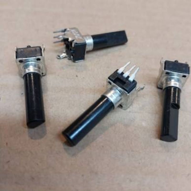 Potensio Segi 3 Pin 50K Potensio 3 Kaki B503 50K