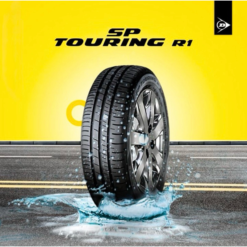 ban mobil 205 60 16 Dunlop Touring R1 ukuran 205/60 r16