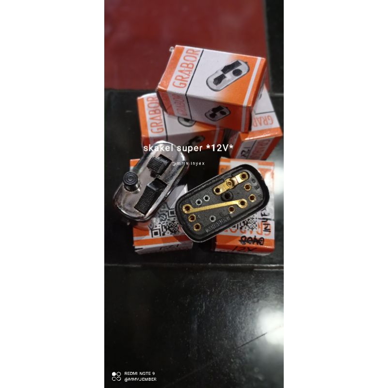 skakel lampu super 12V