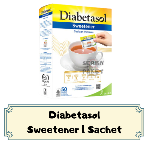 

Diabetasol Sweetener 1 Sachet