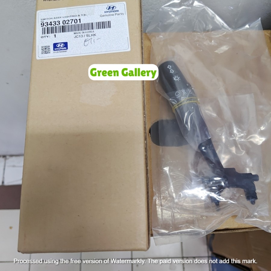 Saklar lampu / Tongkat Lampu switch assy Hyundai Atoz