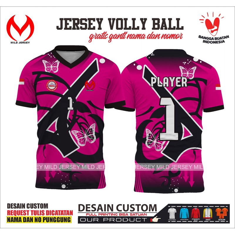 Jersey Volly Ball