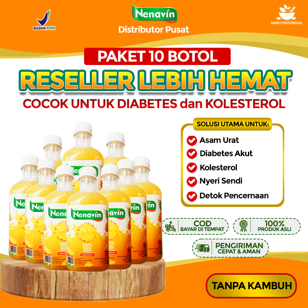 

Paket Hemat RESELLER 10 Box Nenavin