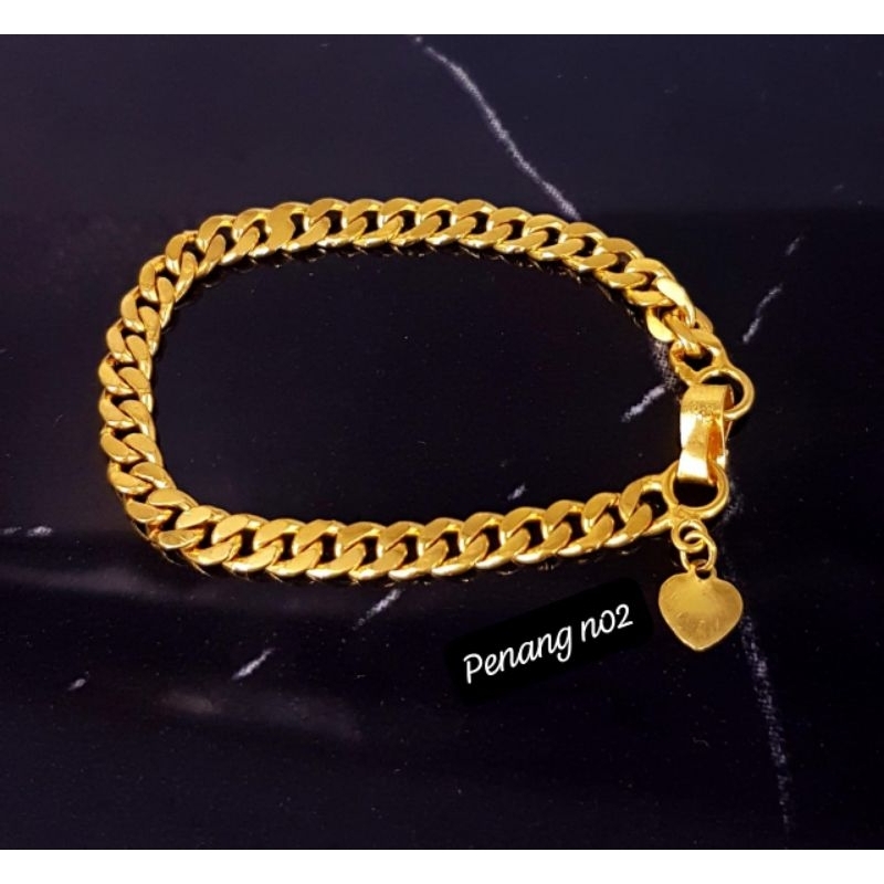 GELANG SISIK GOLD PLATED