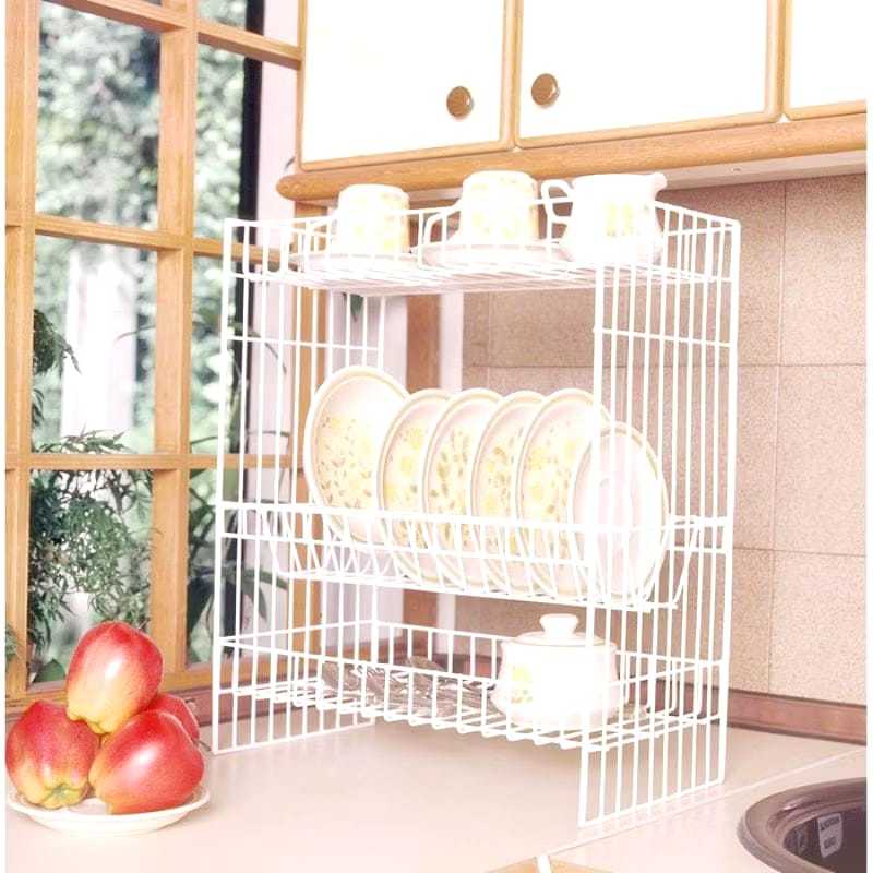 RAK PIRING DAPUR / RAK PIRING WASTAFEL / RAK GELAS / RAK DAPUR