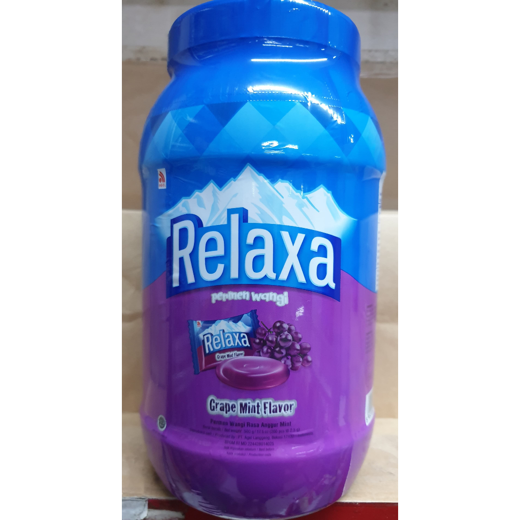 

RELAXA PERMEN WANGI RASA GRAPE MINT