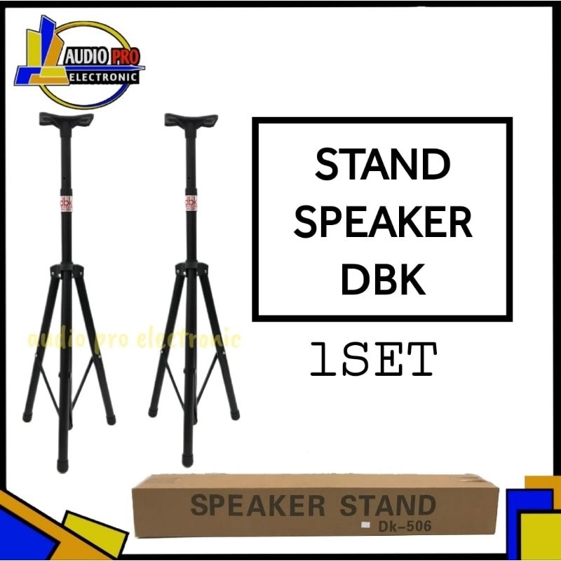 STAND SPEAKER DBK 1SET