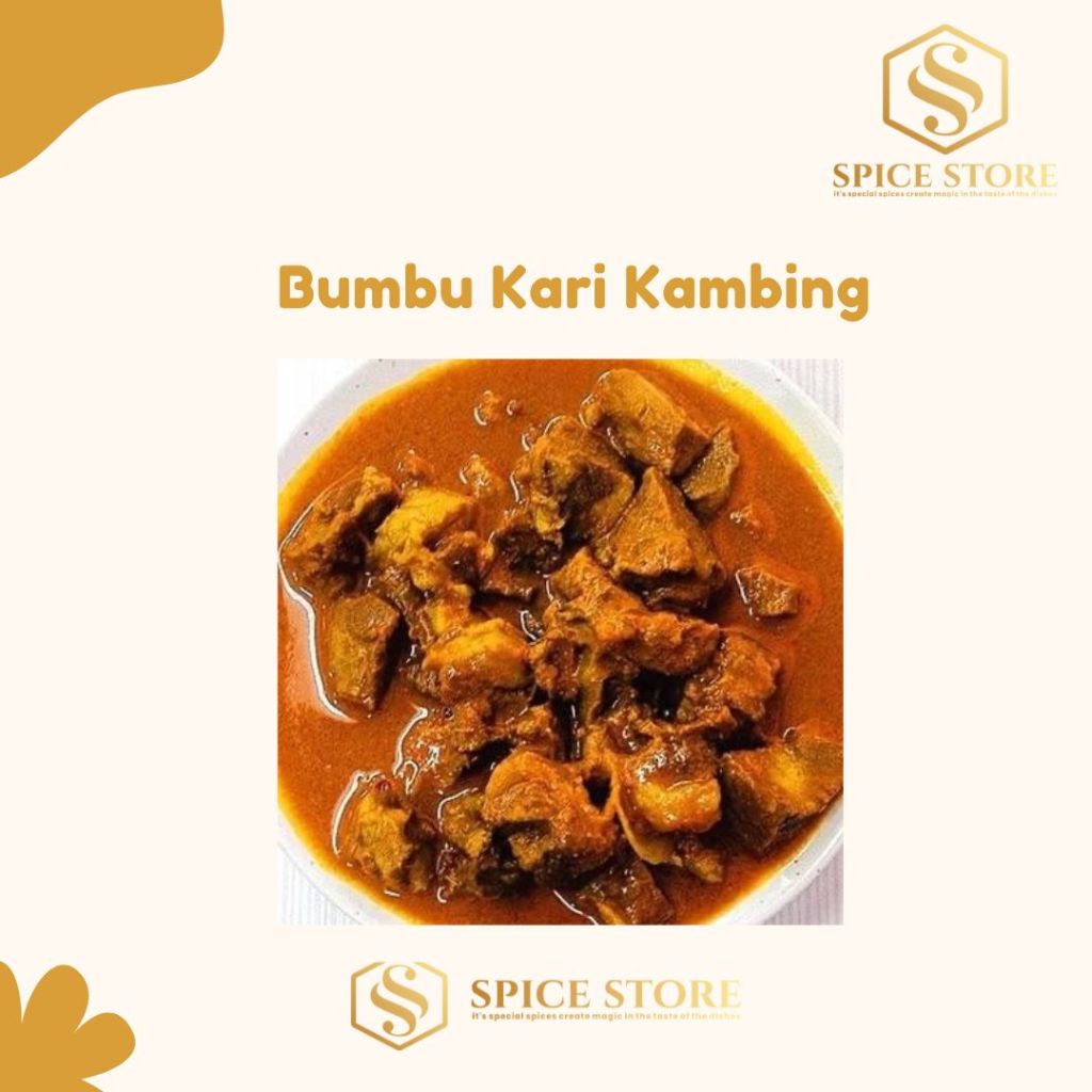 

Spice Store - Bumbu Instan Kari Kambing Khas Aceh