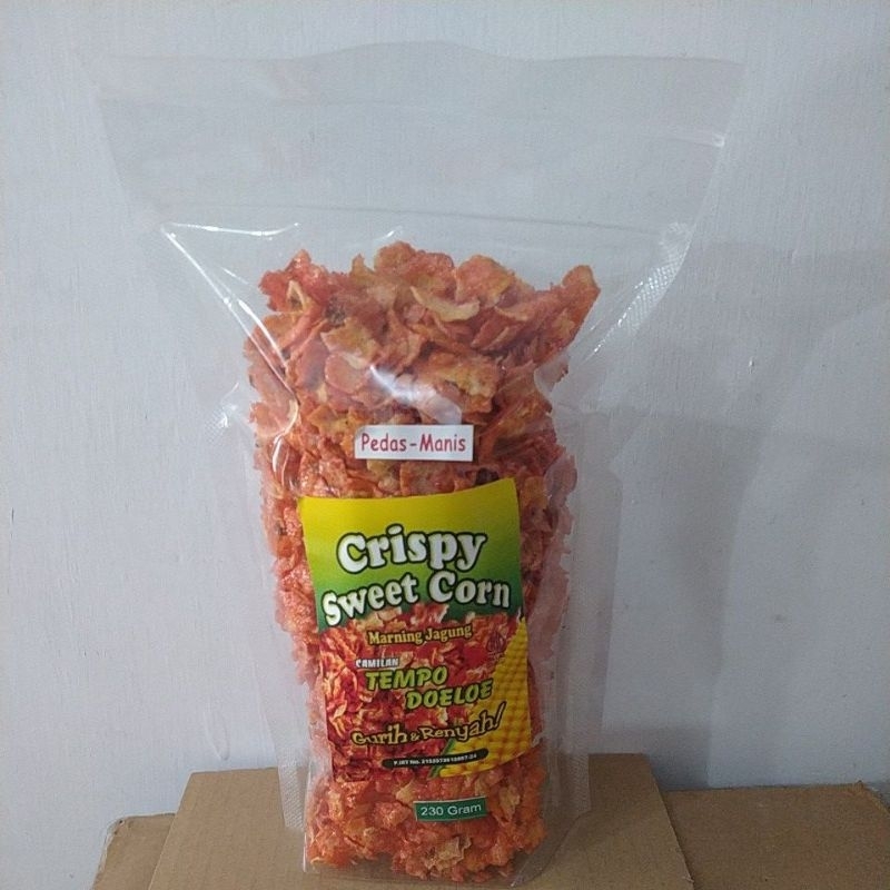 

crispy sweet corn