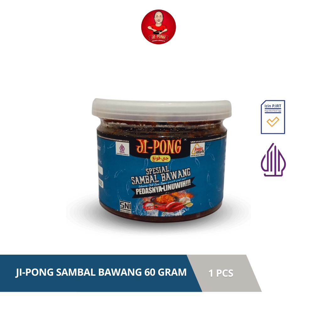 

Ji-Pong Sambal Bawang 60 gram - 1 Pcs