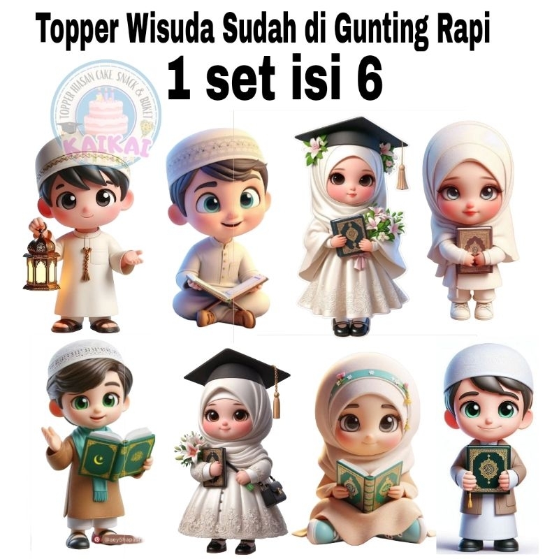 Topper Khatam Al-Quran / Tahfidz / Wisuda TPA / Khotmil Quran