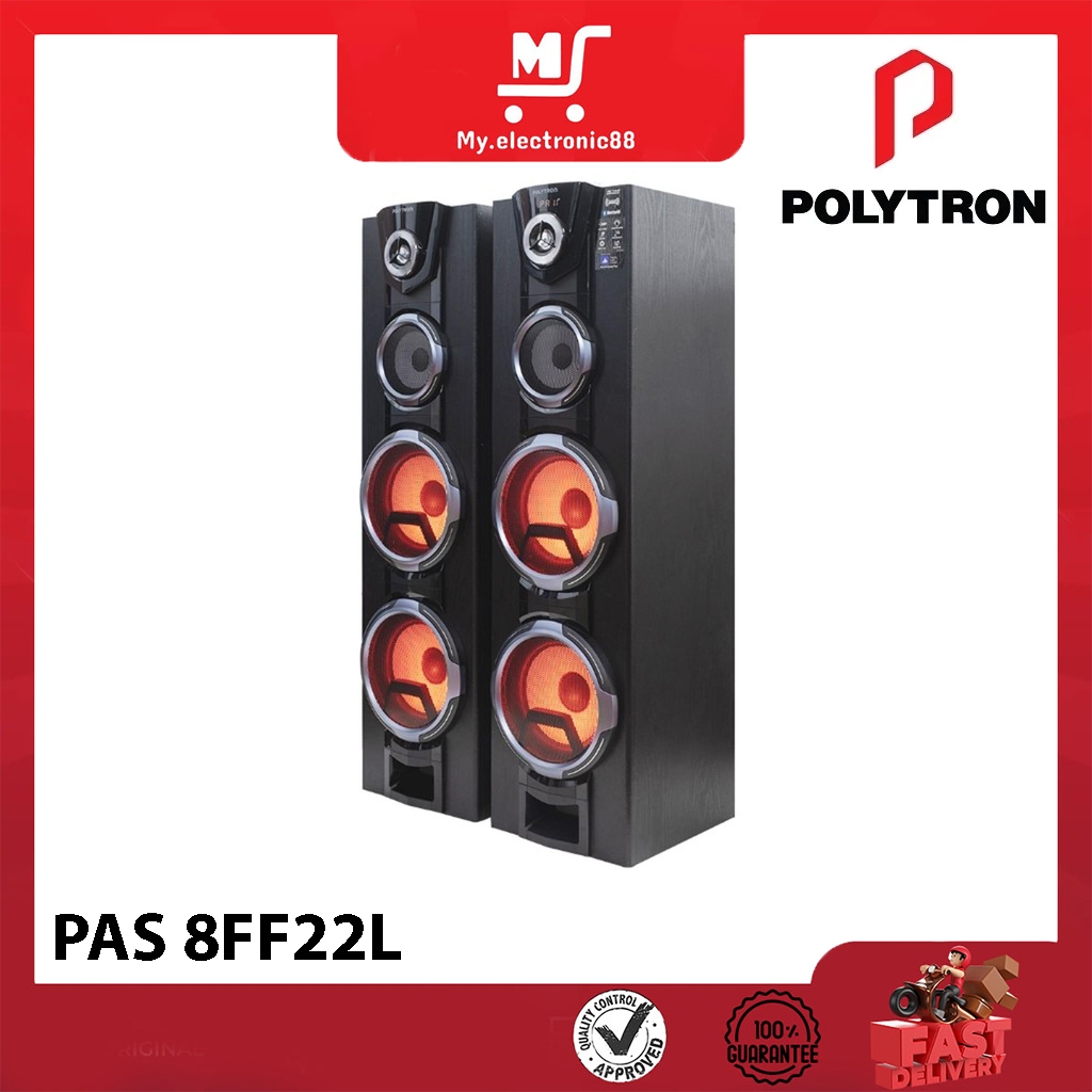 SPEAKER AKTIF POLYTRON (PAS 8FF22)