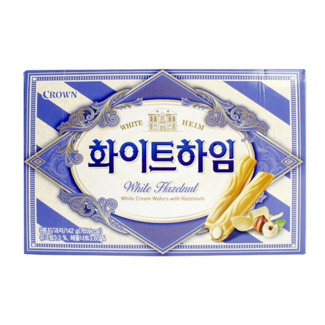 

Crown White Heim Hazelnut Cream 47gr