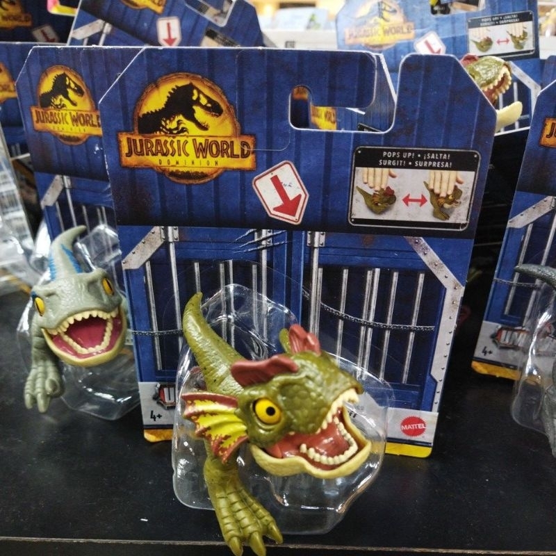 Jurassic World Snap Squad Mattel Mainan Dino Snap Squad Attitudes