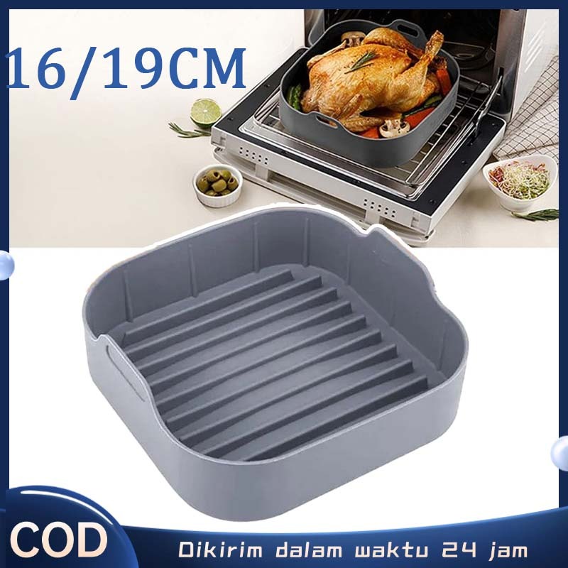 Alas Air Fryer Silikon Bpa Free Air Fryer Silicone Alas Silikon Air Fryer Silikon Air Fryer Kotak Da