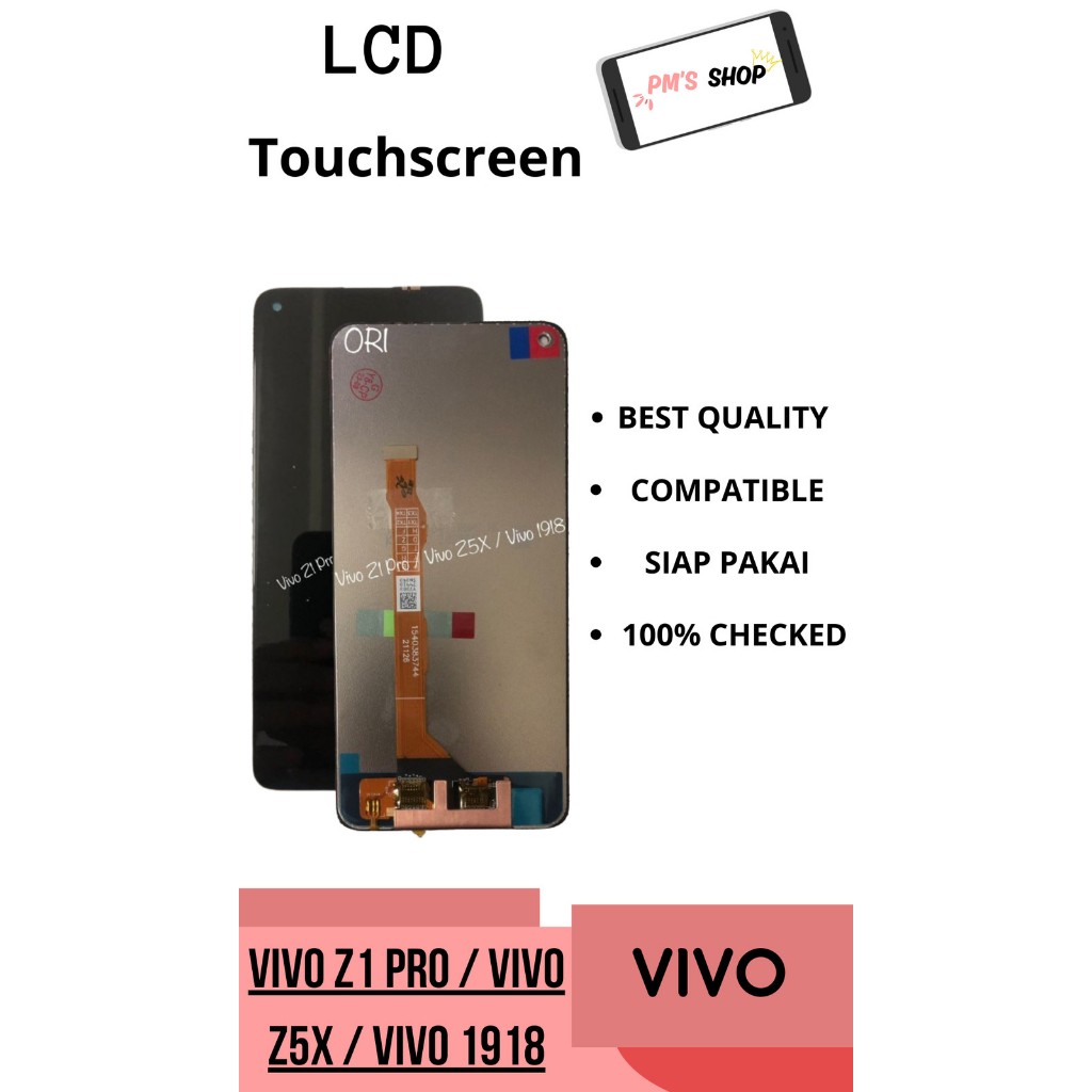 Lcd Touchscreen Vivo Z1 Pro / Vivo Z5X / Vivo 1918