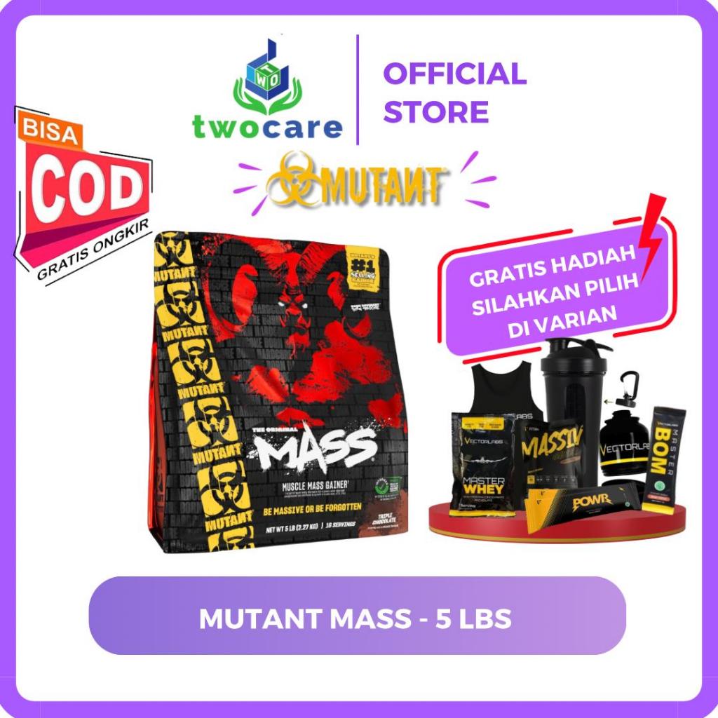 Mass Gainer Mutant Mass 5 lbs MutantMass 5lb - Susu Weight Gainer